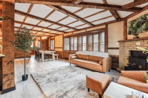 Luxury-Cabin Mount View *Gym*Game Room *Fire Place